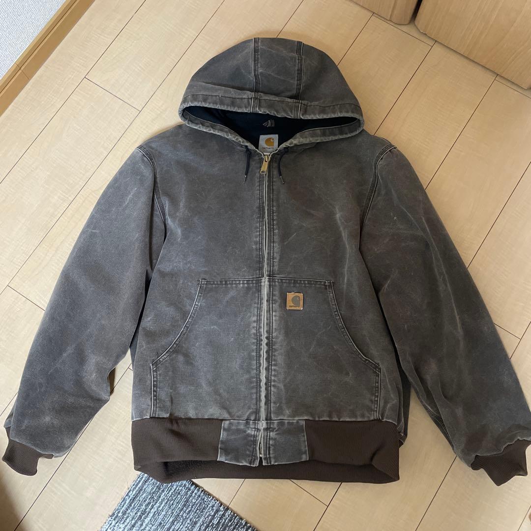 カーハート　アクティブジャケット　carhartt