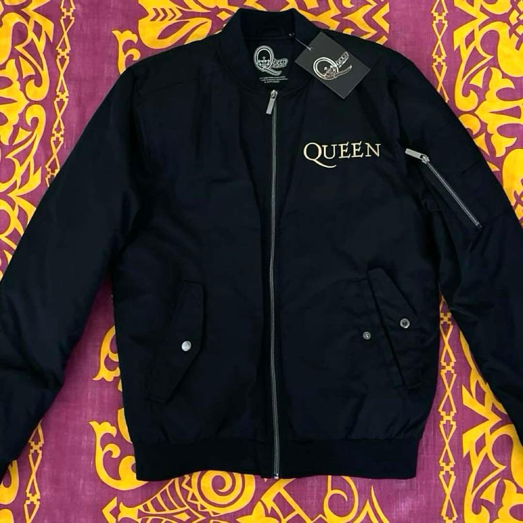 ミュージシャン QUEEN BOMBER JACKET