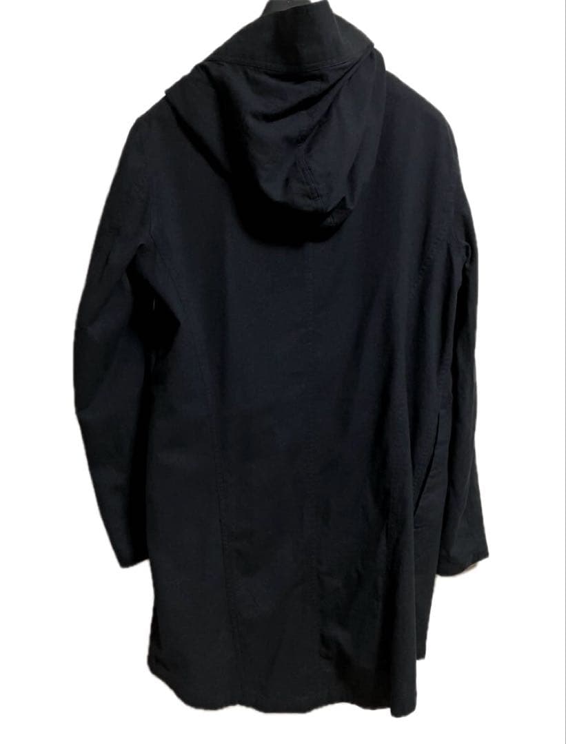 julius ユリウス　カバード　コート　bk1