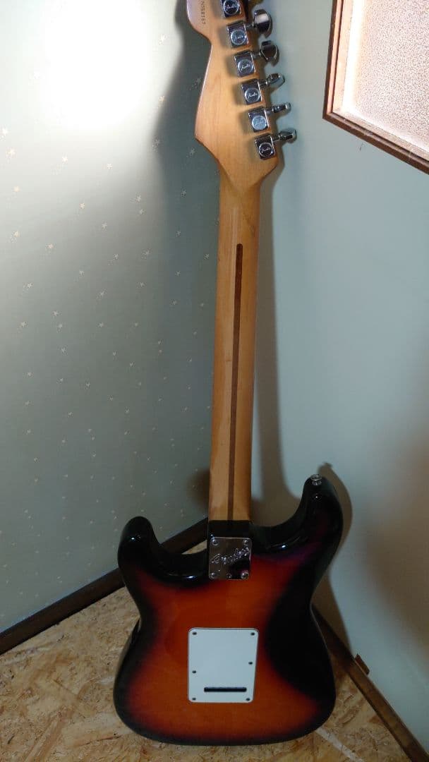 フェンダーストラトキャスターUSA