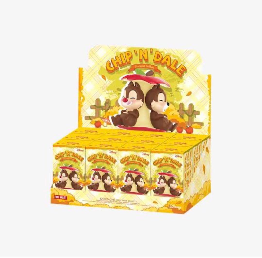 POP MART チップとデール　12箱入　フィギュア　チップ&デール