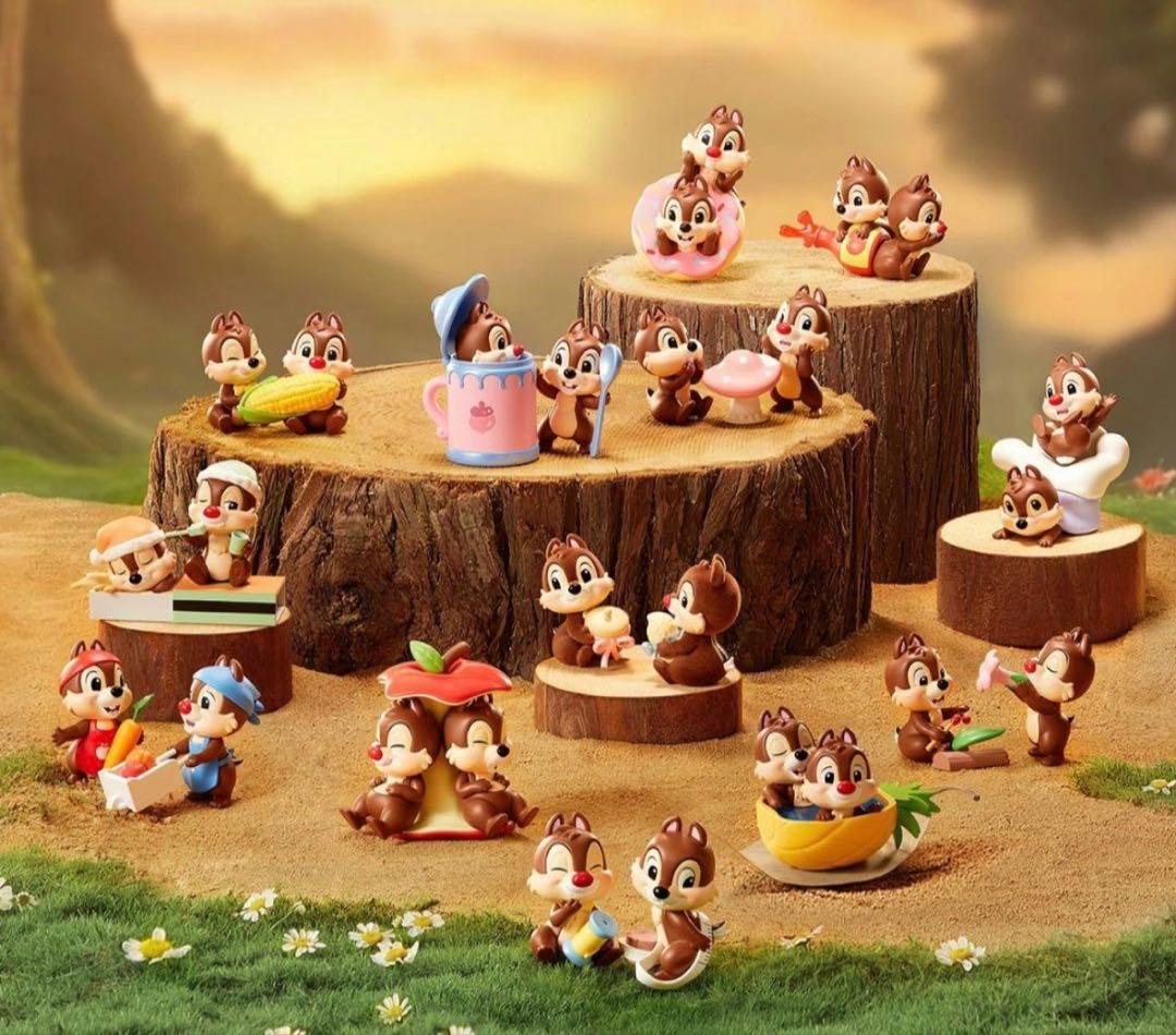 POP MART チップとデール　12箱入　フィギュア　チップ&デール