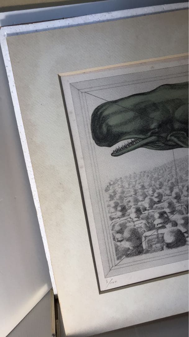 吉村益信さんの絵　100部限定作品