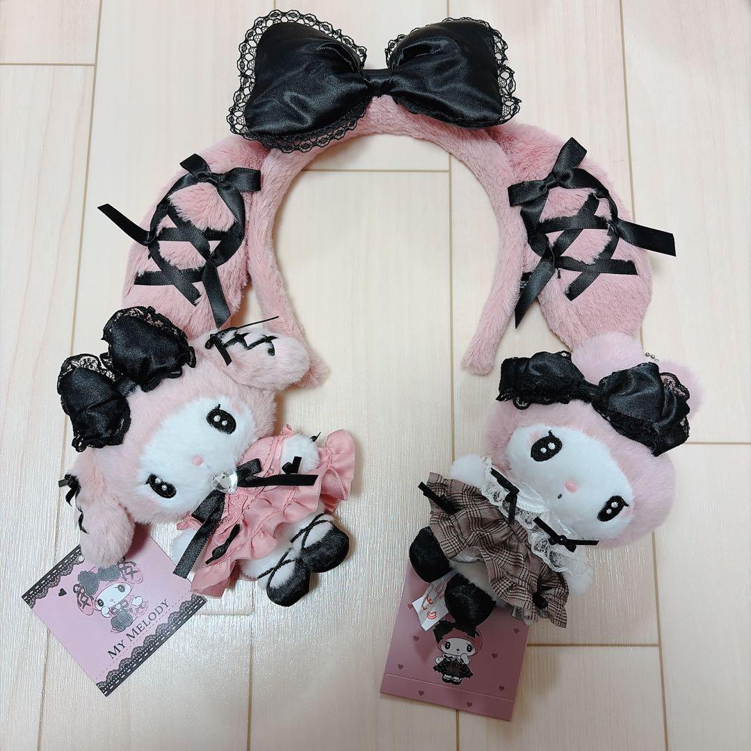 真夜中のメロクロ　マイメロディ　マスコット