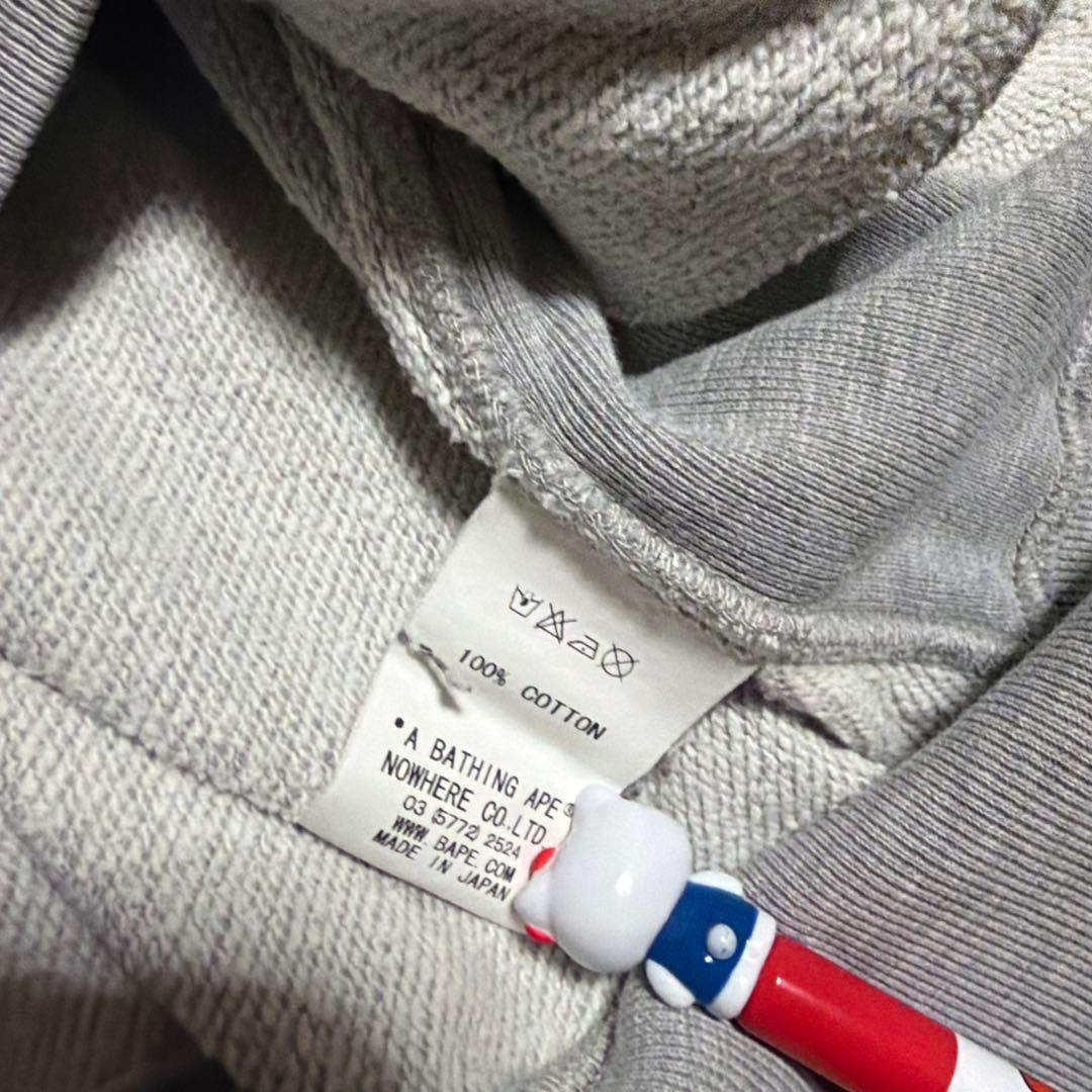 A BATHING APE BAPE l LOVE BABY MILO パーカー
