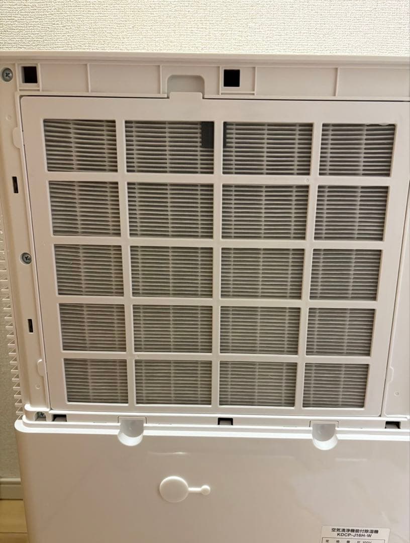 アイリスオーヤマ 除湿機 衣類乾燥コンプレッサー式空気清浄機付 2022年