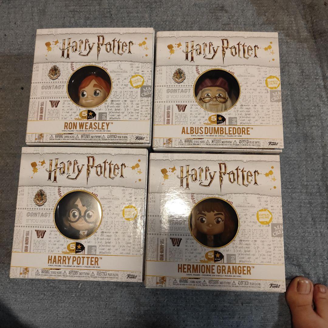 ハリーポッター フィギュア 4体セット