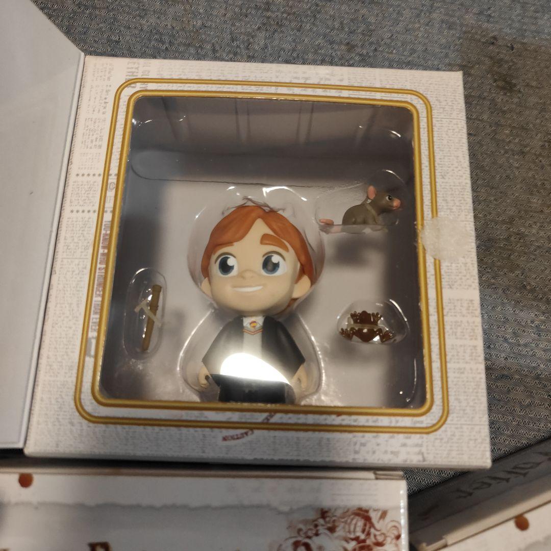 ハリーポッター フィギュア 4体セット