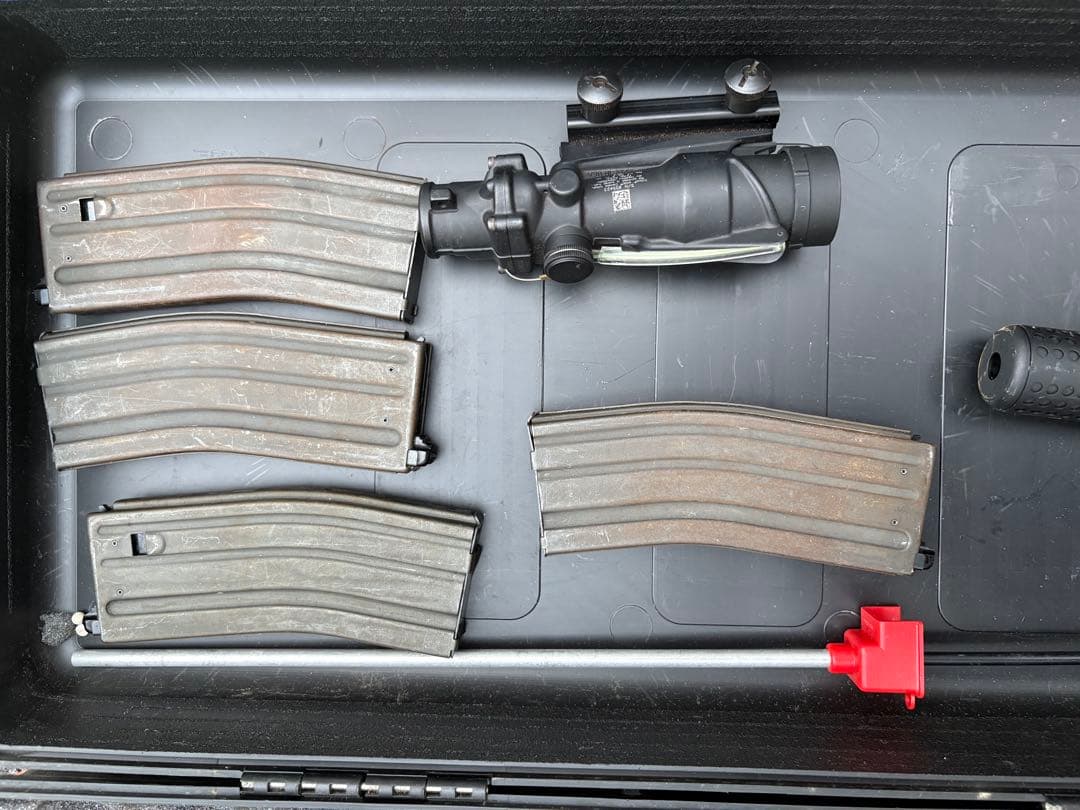 東京マルイ　M4A1 ガスブロ マガジン　ジャンク