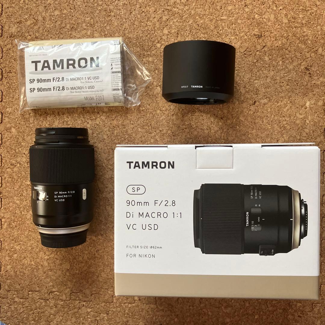 TAMRON SP90 F2.8 DI MACRO1:1 VC USD ニコン用