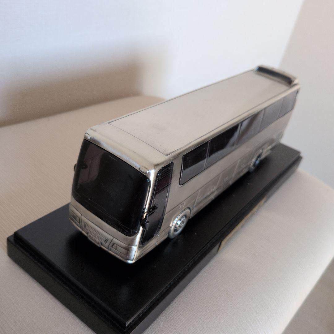 Isuzu Gala バスモデル 1/43 シルバー