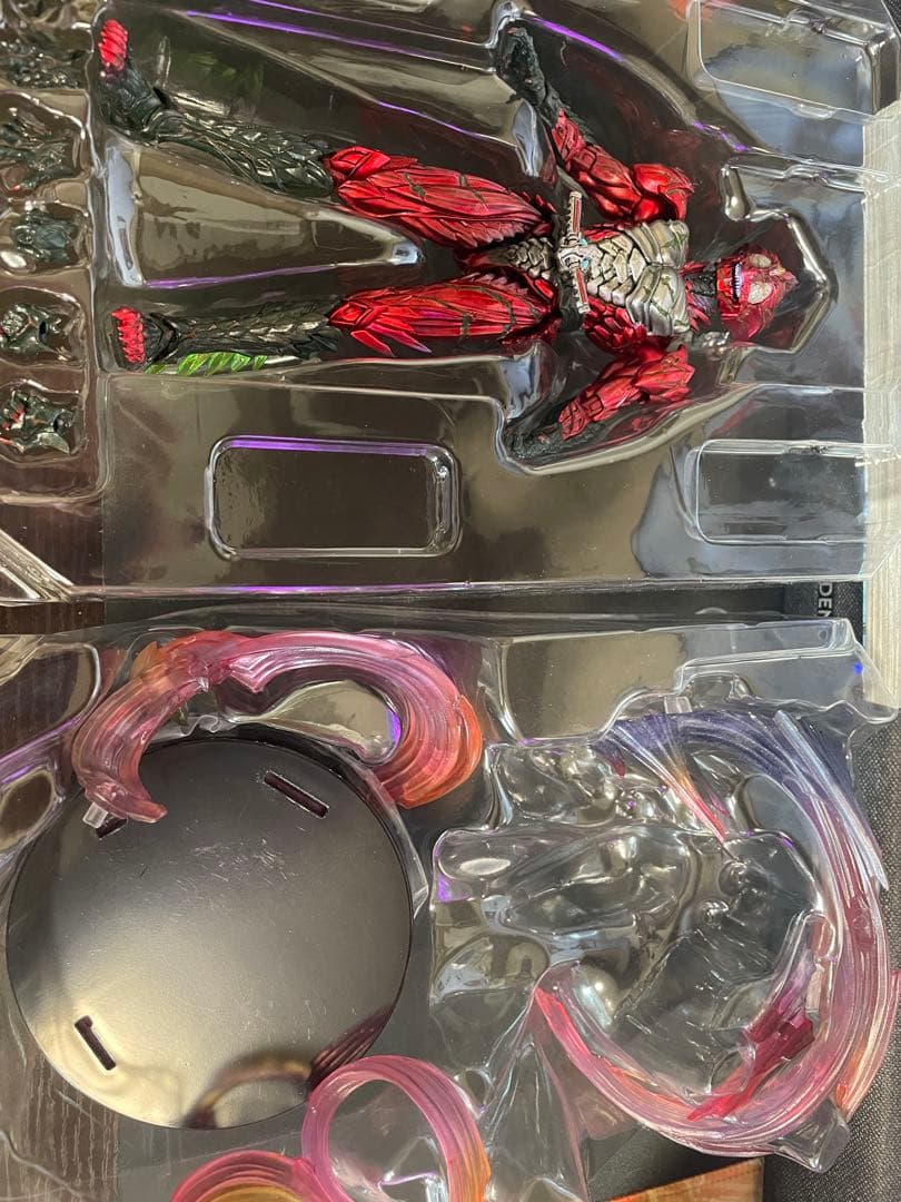 希少品　S.I.C 仮面ライダーアマゾンズ　2体セット　Amazon限定販売