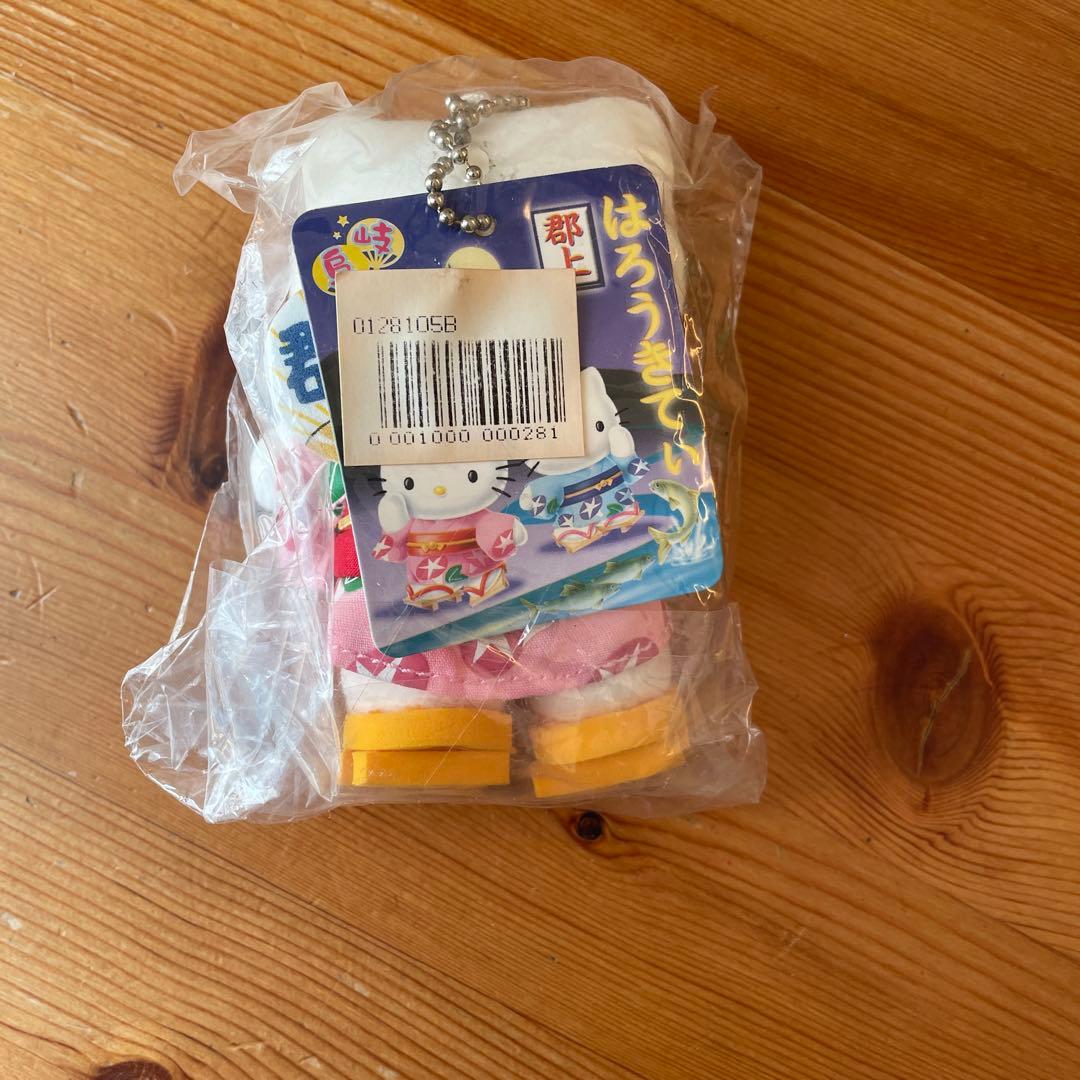 レア！ご当地キティ　郡上限定