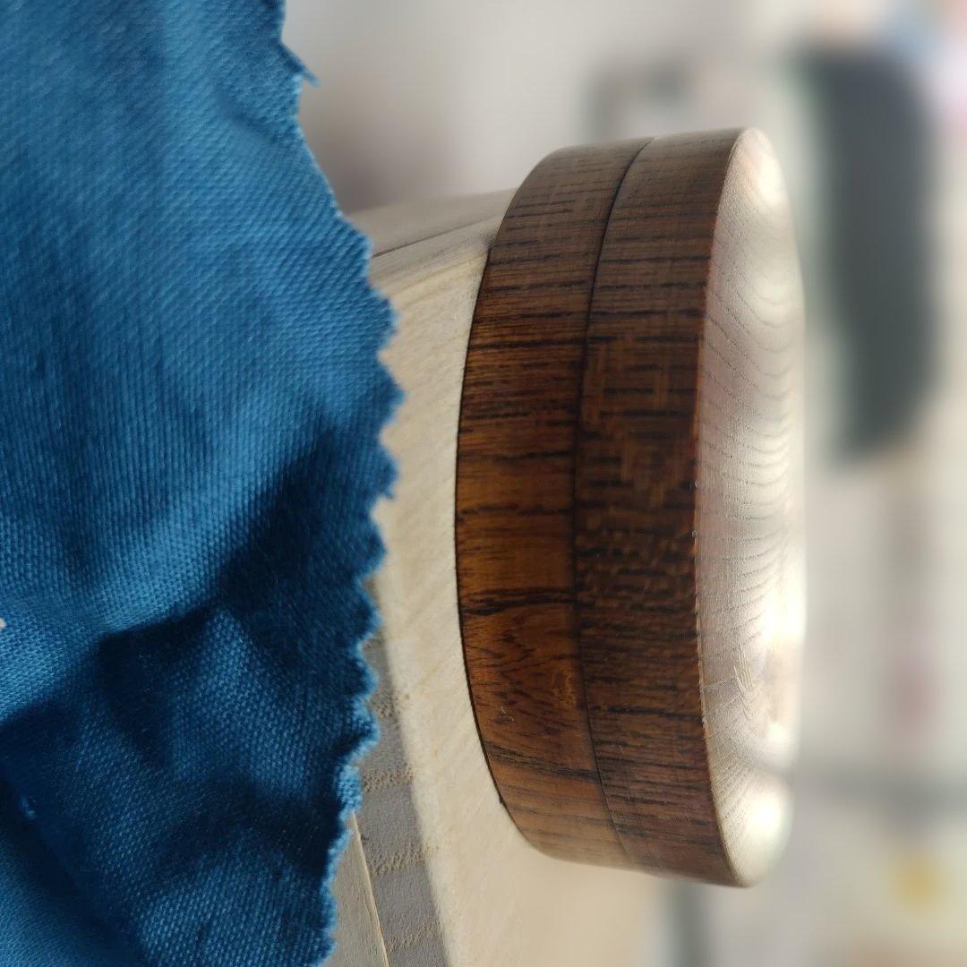 初雁蒔絵香合 香炉 欅 共箱 茶道具 香道具 蒔絵 香合 木製 前端春斎