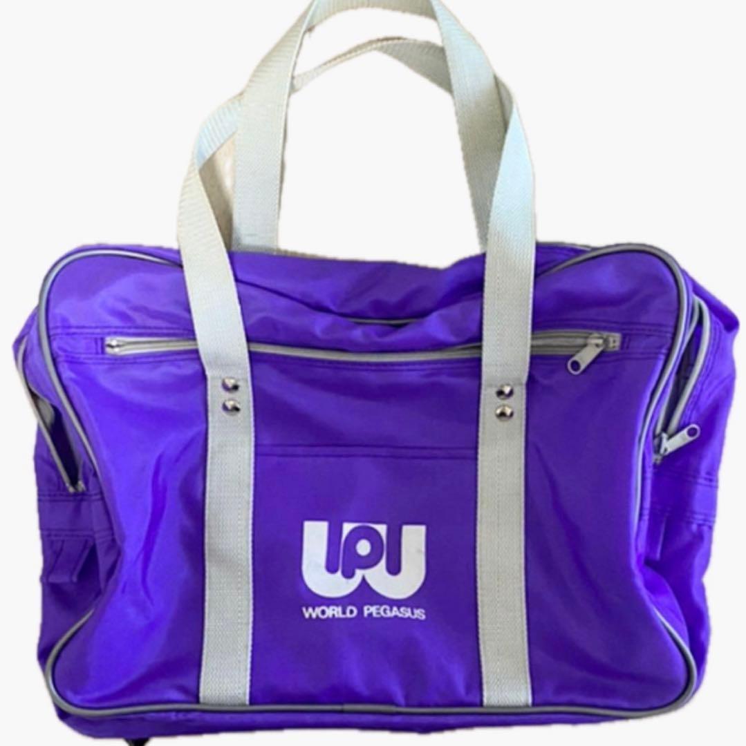 か*様 スクバ ワッペ （旧ワッぺ） 紫