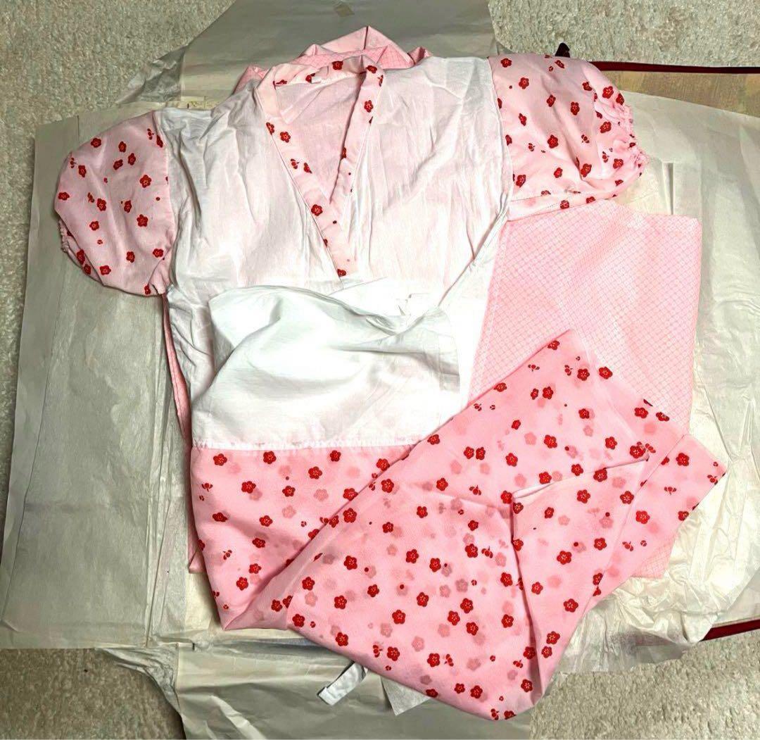 七五三 着物 帯 セット　7歳