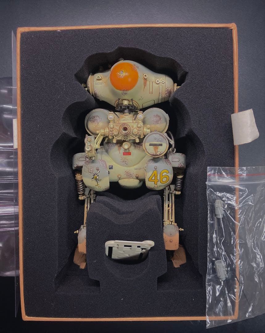 希少　200個限定　1/16 ルナガンス　ウェザリング塗装　マシーネンクリーガー