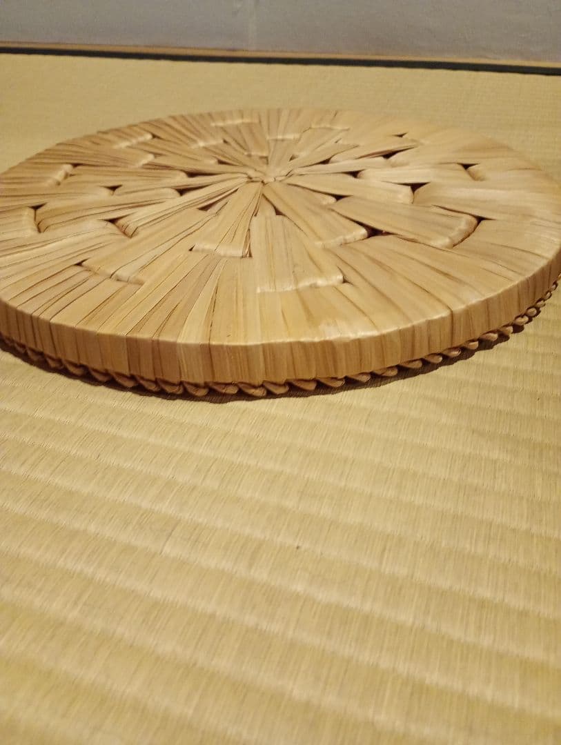 【茶事道具】円座　5客組②　その他969