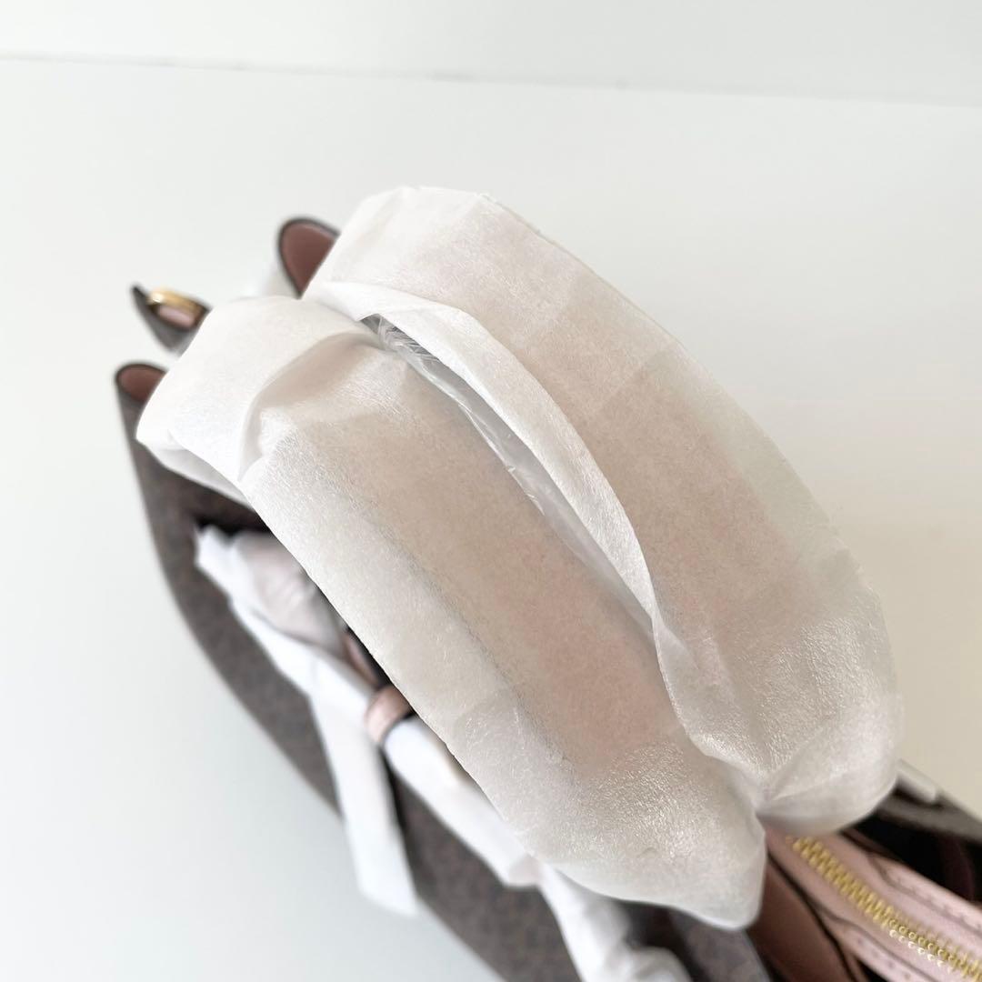 【新品】MICHAEL KORS 2way ハンドバッグ エミリア サッチェル