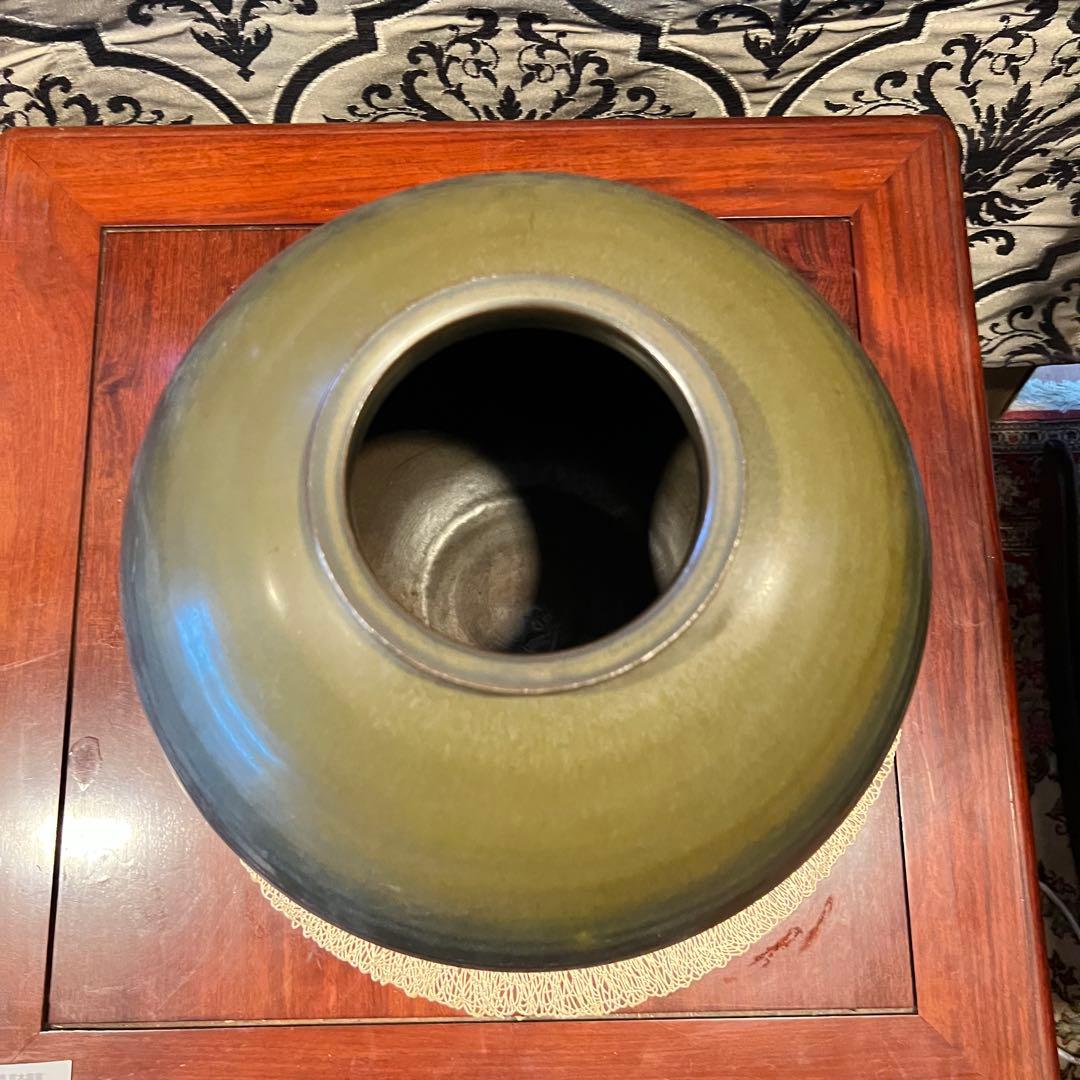 荒木幹二郎　苗代川　薩摩焼 壺　花器Traditional Japanese