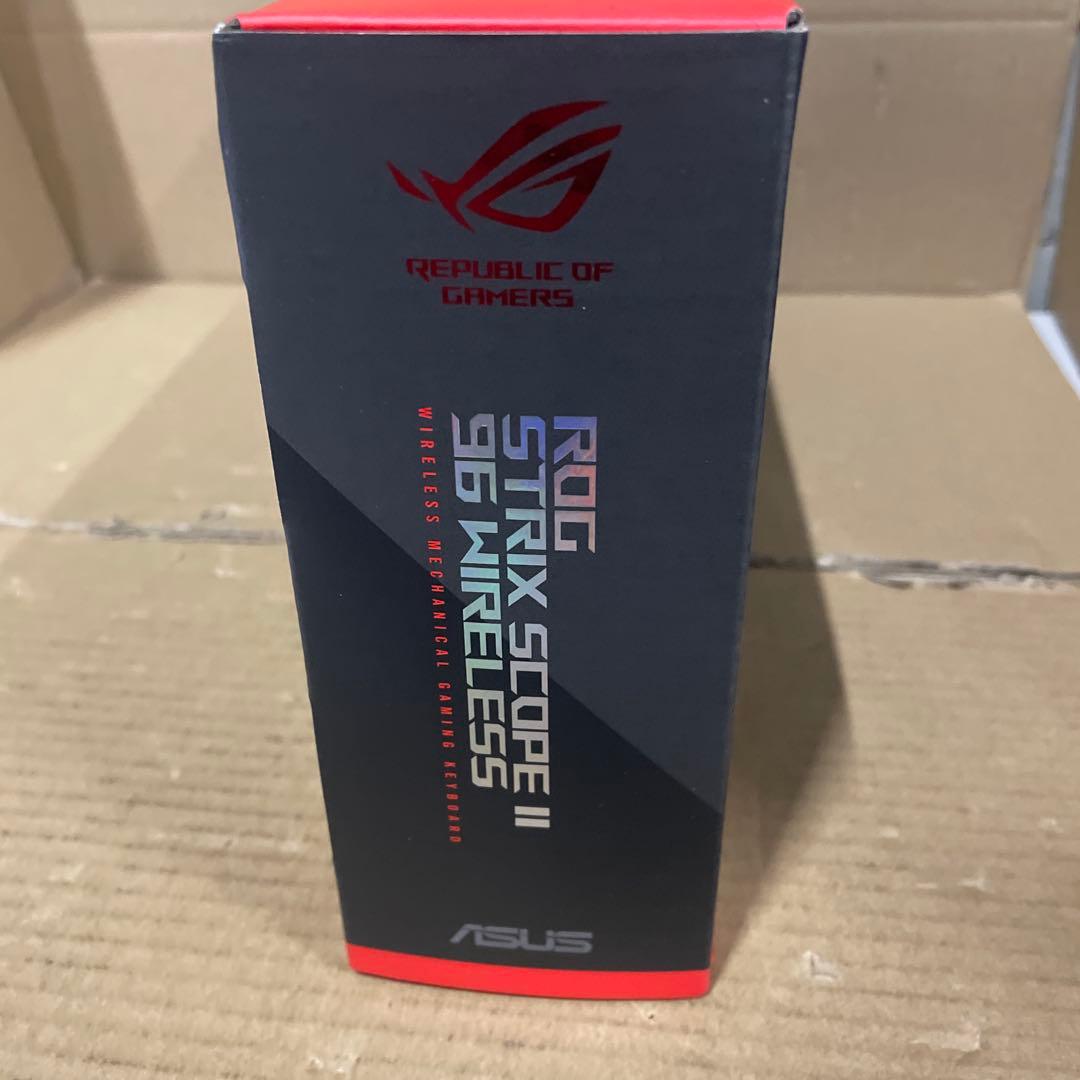 ASUS ゲーミングキーボード ROG Strix Scope II 96