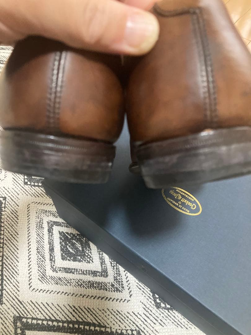 クロケット&ジョーンズオードリー3 7E