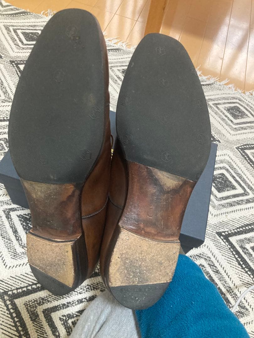 クロケット&ジョーンズオードリー3 7E