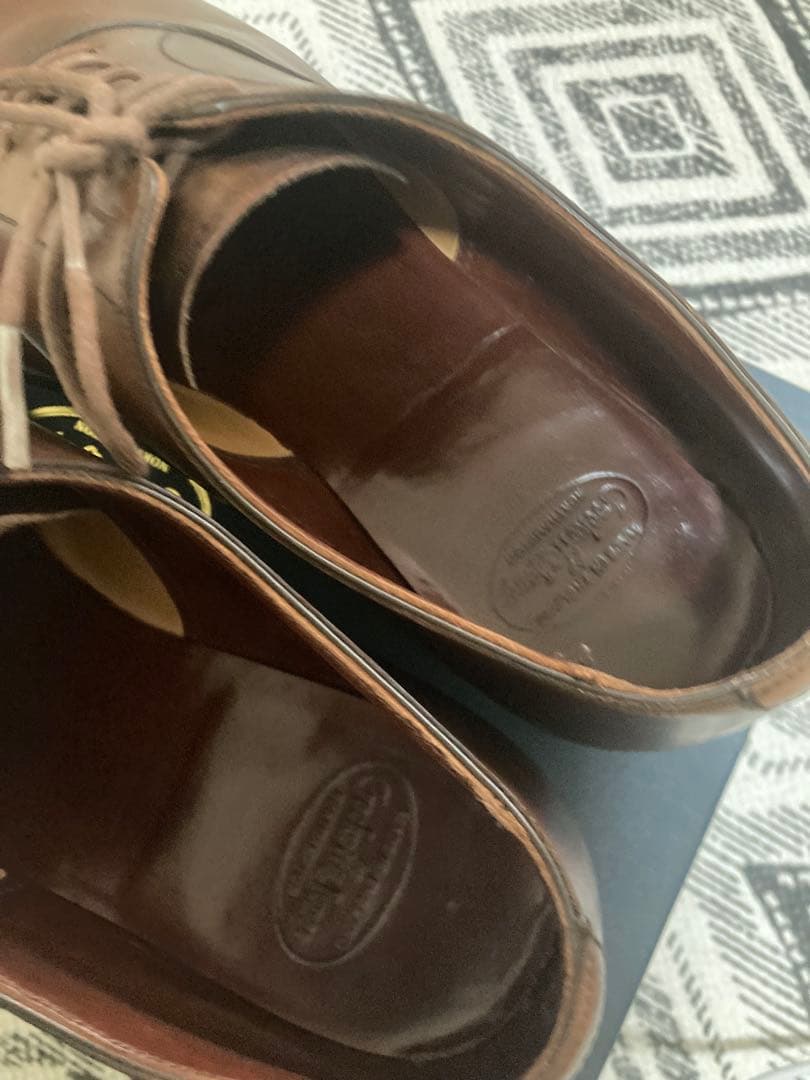 クロケット&ジョーンズオードリー3 7E