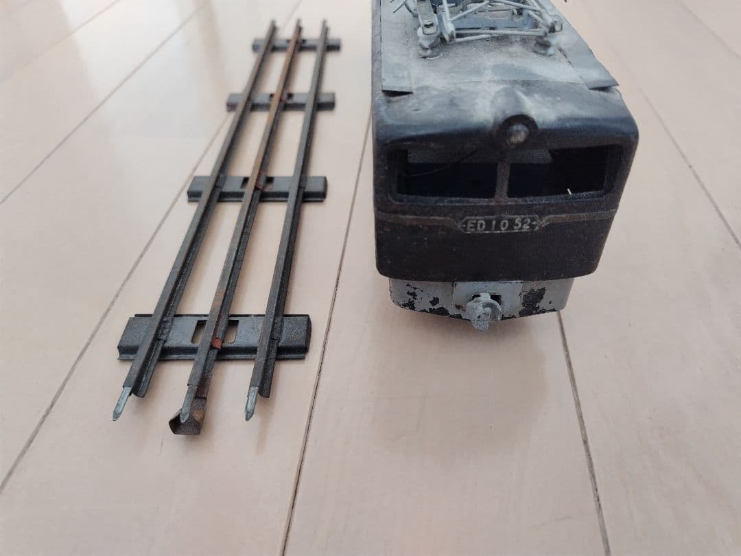 KTM カツミ ED1052 Oゲージ 鉄道模型 レトロ ヴィンテージ ジャンク