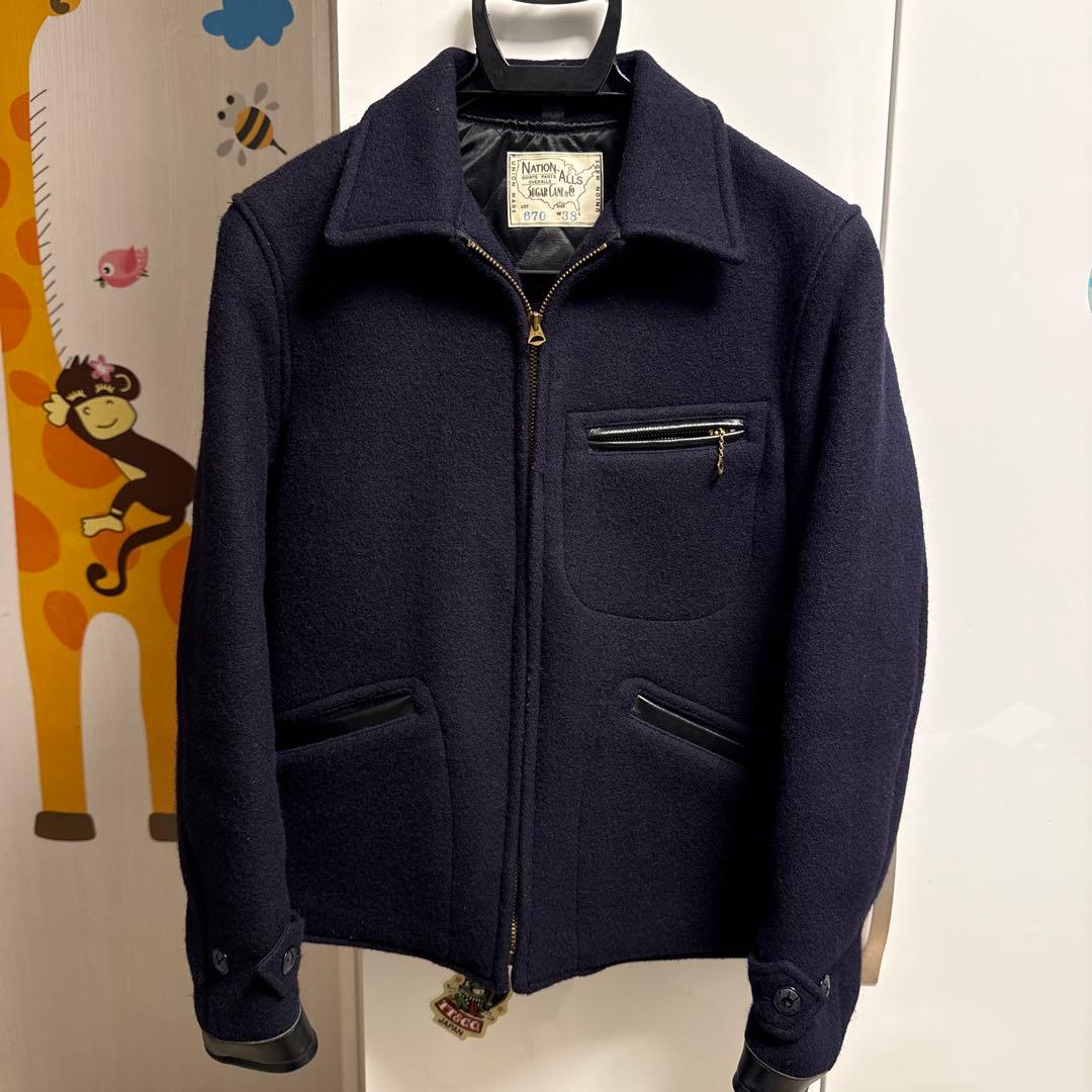 専用　NATION ALLS Sugar Cane & Co. ジャケット