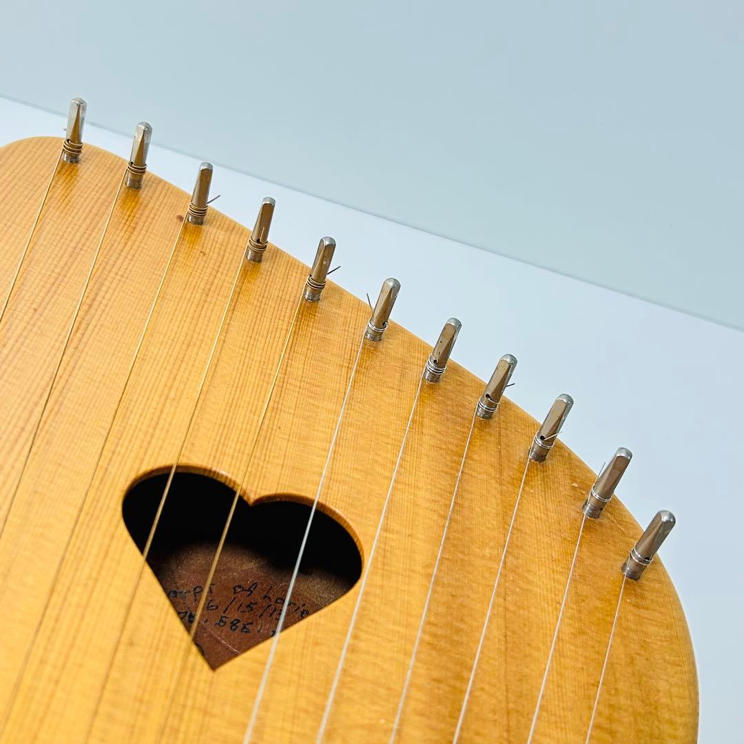 【極美品】HARPS OF LORIEN キンダーハープ ハート ライアー