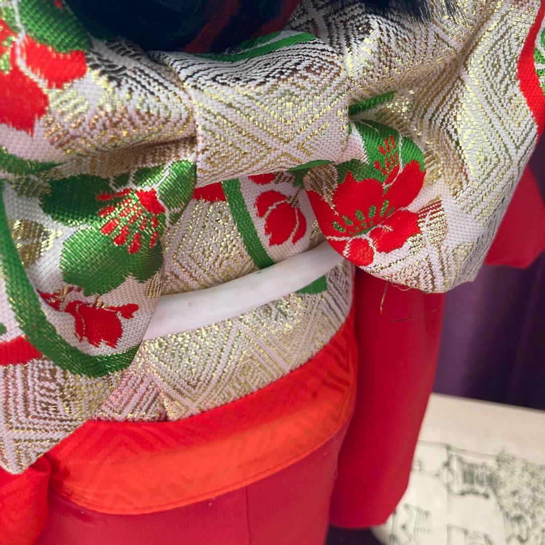 【新品未使用に近い美品】市松人形 男女ペア　日本人形　伝統工芸品　ひな祭り