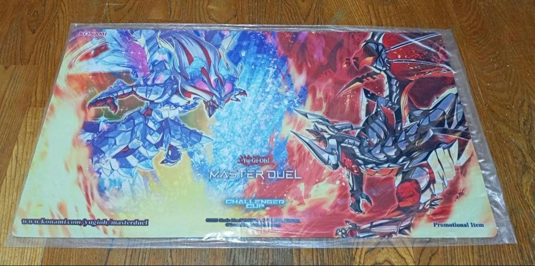 遊戯王　烙印融合　マスターデュエル　公式　プレイマット
