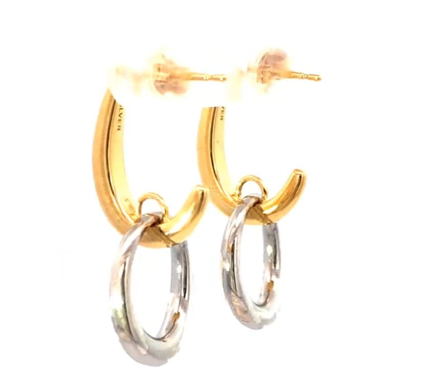 4°C Noble of Water シルバー ピアス