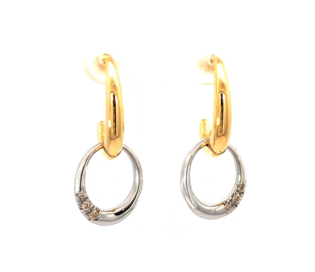 4°C Noble of Water シルバー ピアス