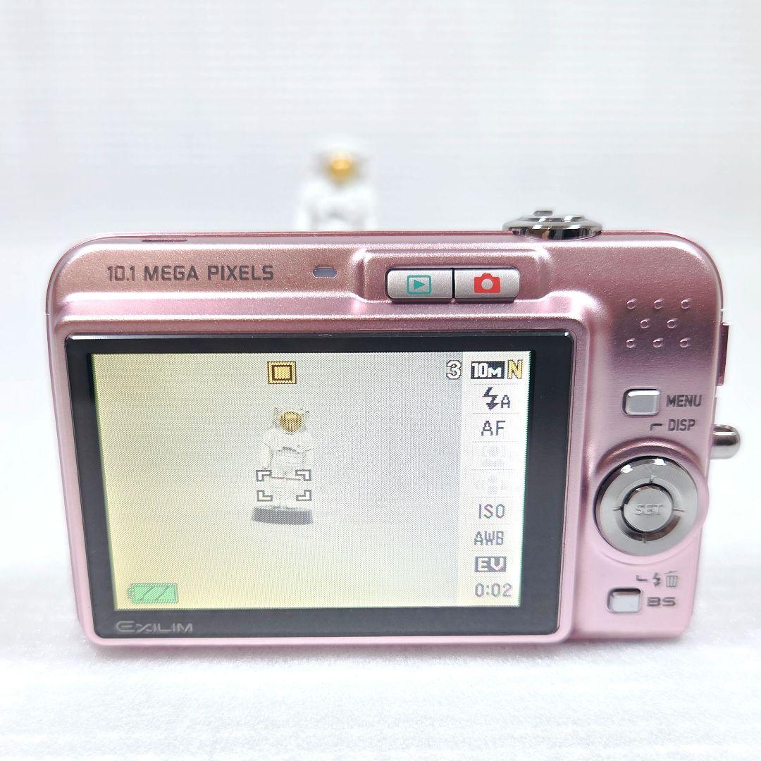 【極美品】CASIO EXILIM EX-Z1080 ピンク 動作良好