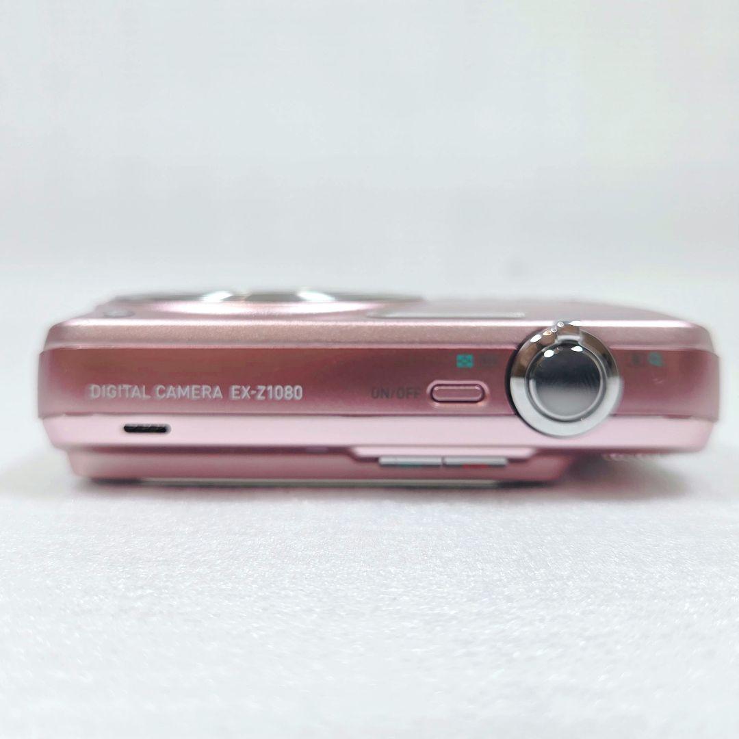 【極美品】CASIO EXILIM EX-Z1080 ピンク 動作良好