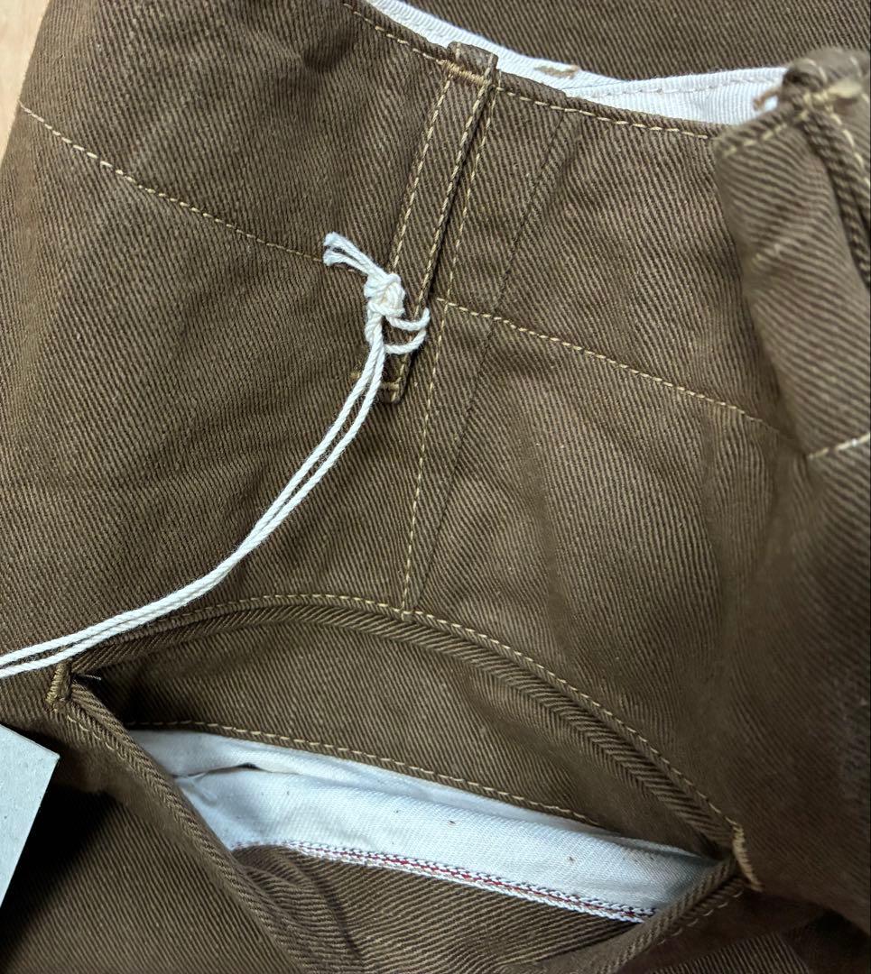 は*や様 UES スリムチノ 34インチ※裾上済