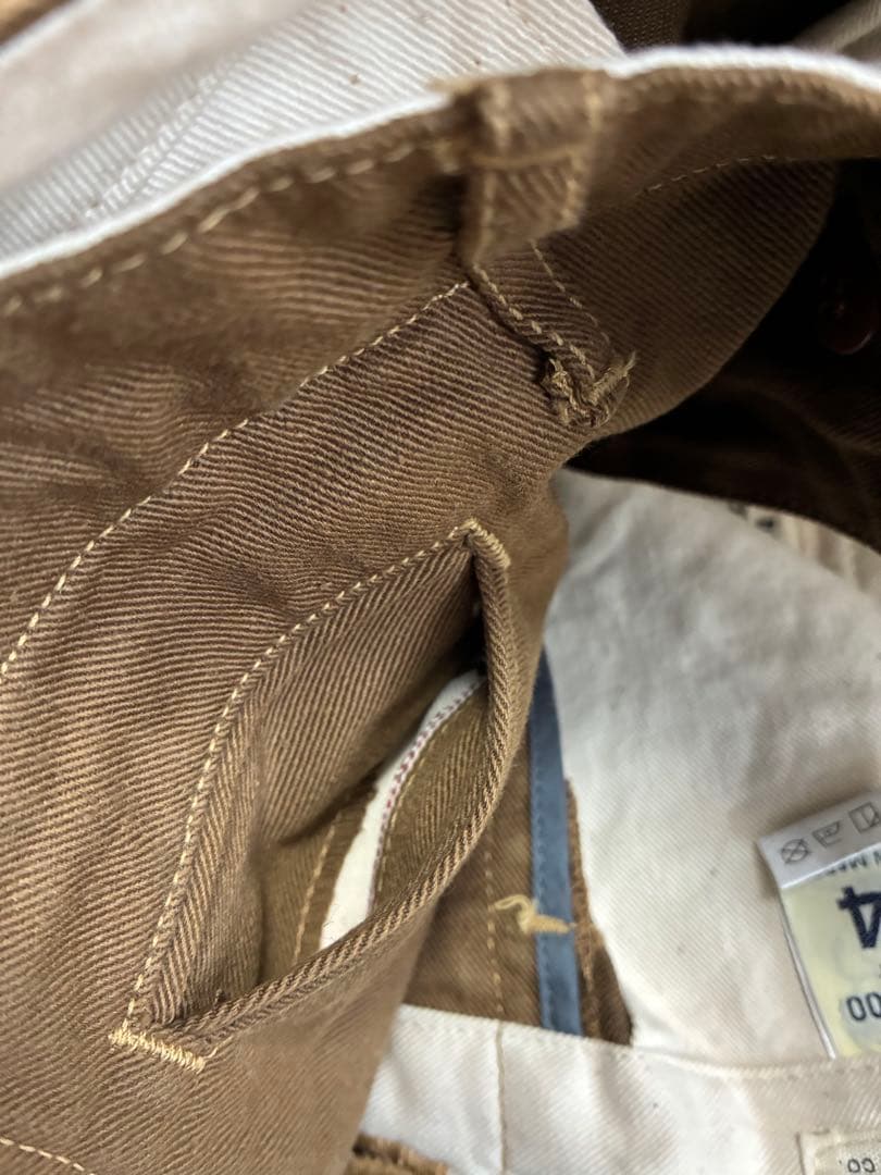 は*や様 UES スリムチノ 34インチ※裾上済