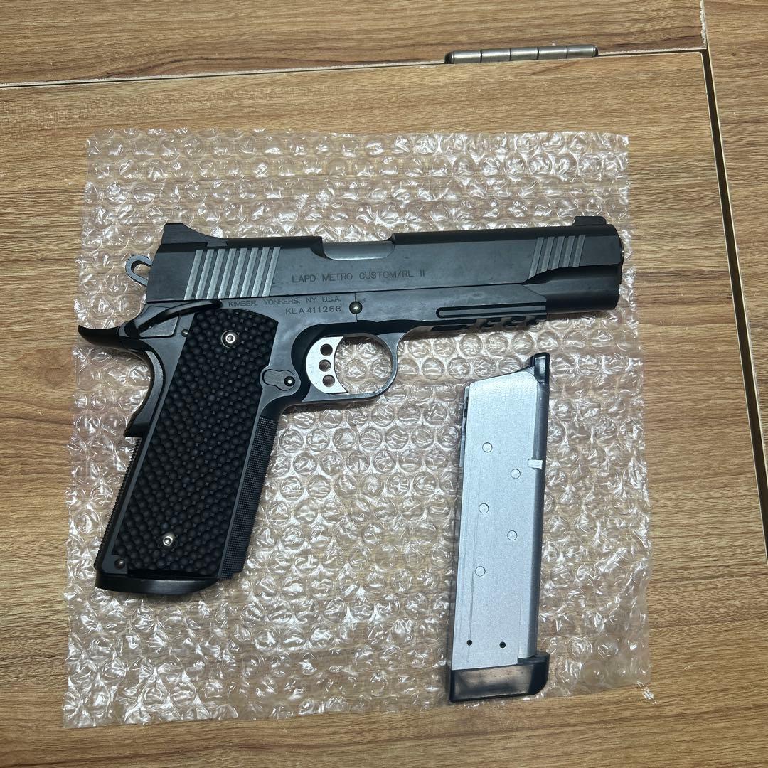 ウエスタンアームズLAPDメトロカスタム