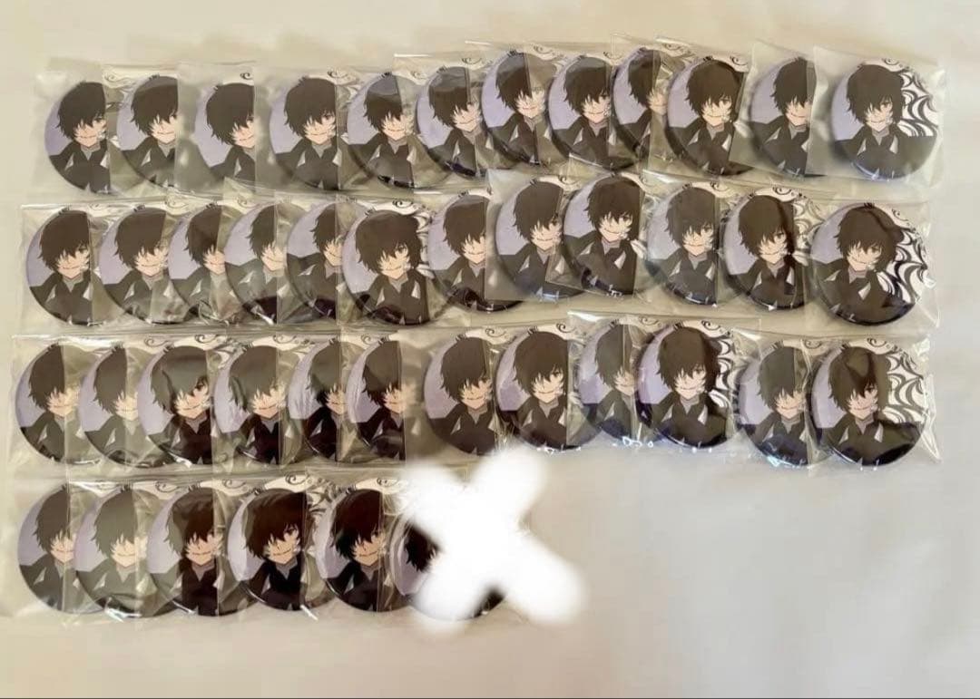 文豪ストレイドッグス 太宰治 明治村 缶バッジ 41点