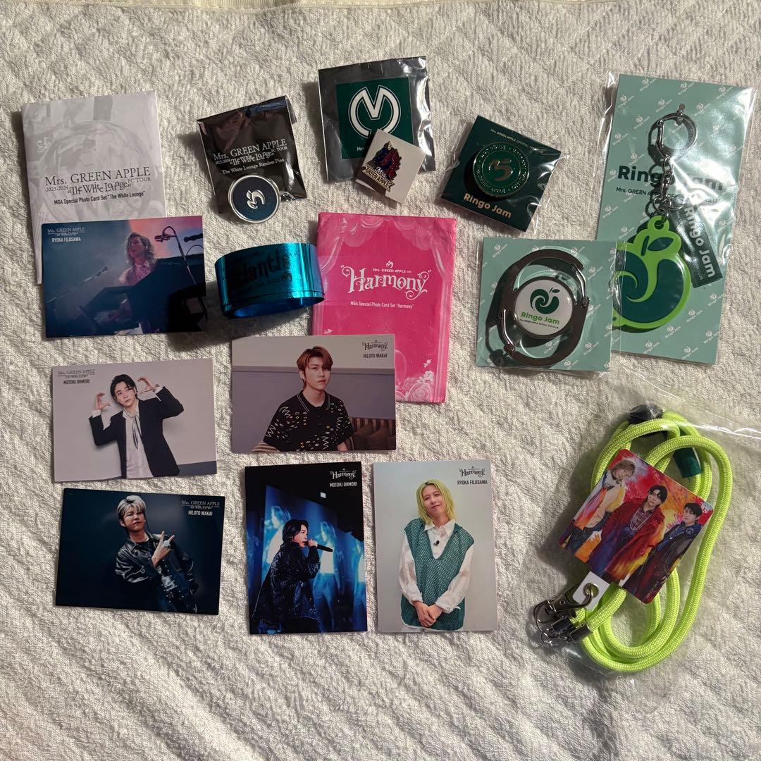 Ms. GREEN APPLE グッズセット