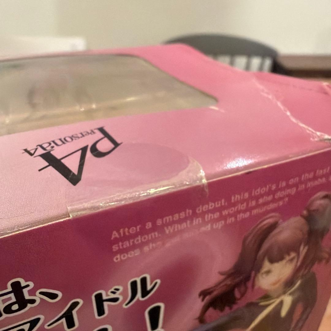 ドリームテック 久慈川りせ(くじかわりせ)ペルソナ4 1/8 完成品 フィギュア