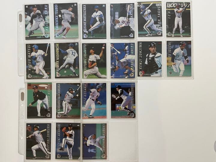 レア！！プロ野球チップス カード セット99年イチロー松井