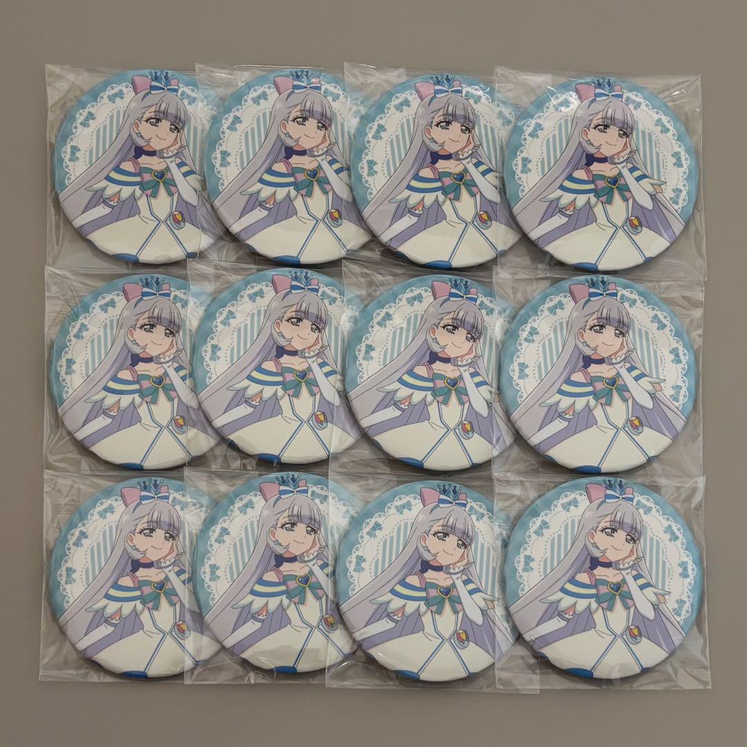 キュアニャミー ドリームステージ 缶バッジ 12点セット わんだふるぷりきゅあ