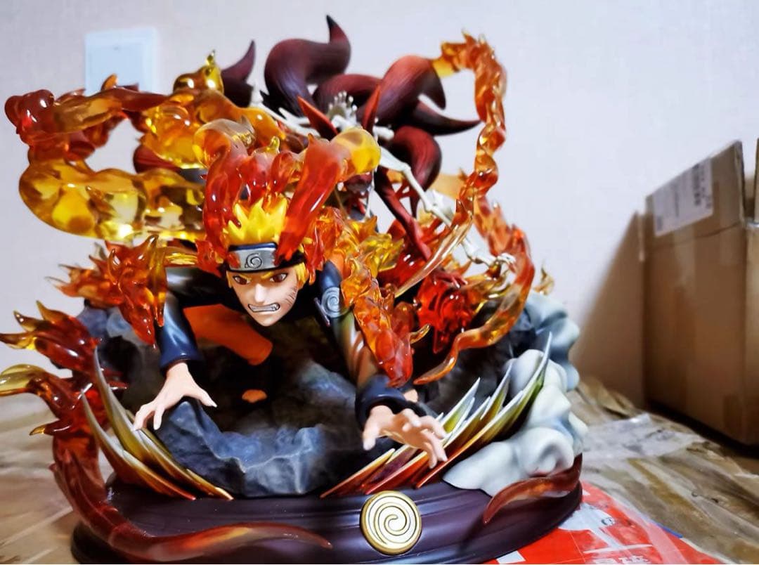 NARUTO ナルト うずまきナルト ガレージキット ガレキ スタチュー③①