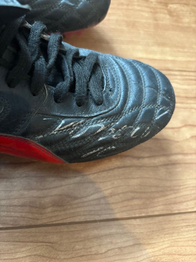 Palermo　浦和レッズポンテ選手サイン入りスパイク