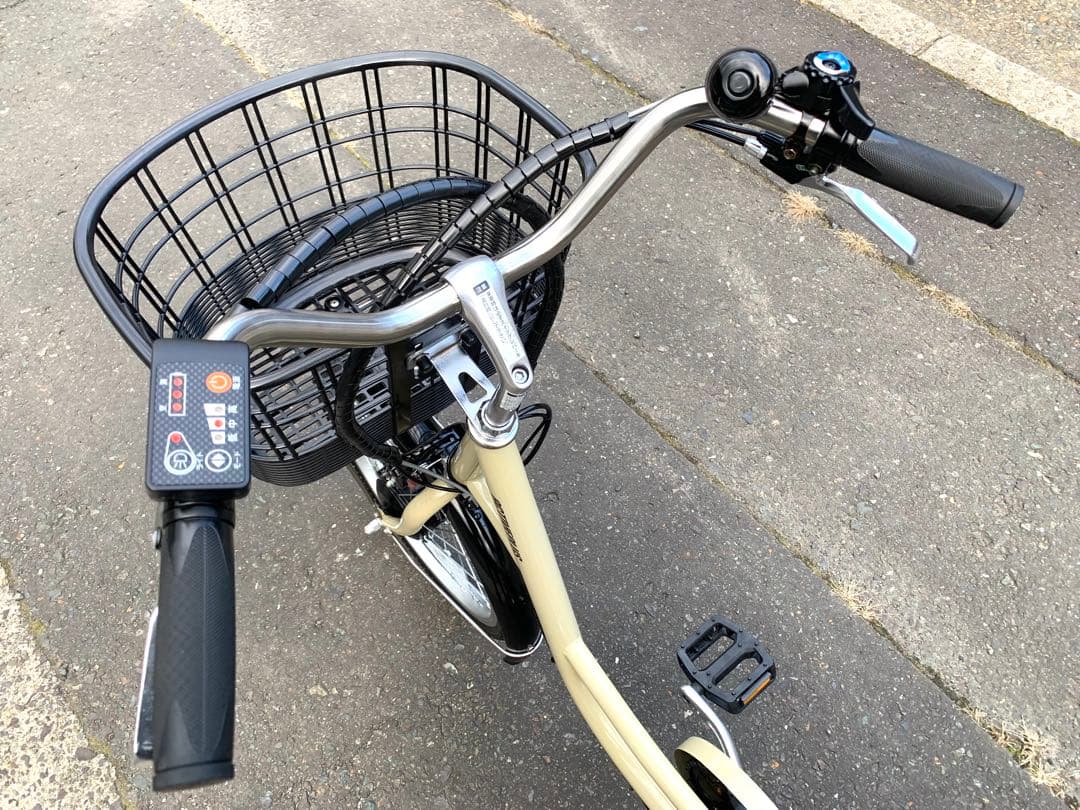 動作確認済 送料無料 電動三輪自転車5.8Ah 8.5Ah 2個付 20-16