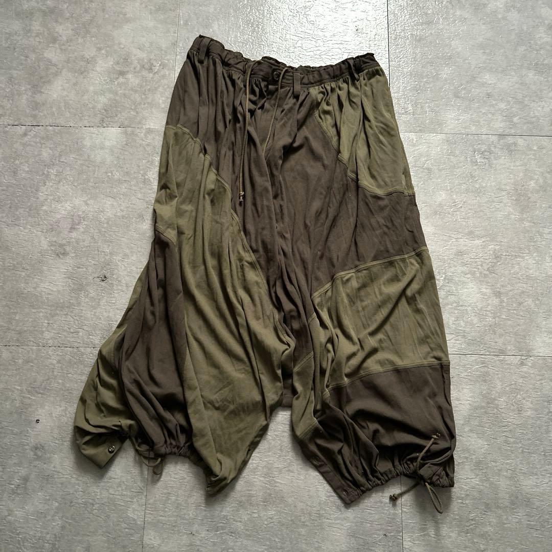 専用　LIMI feuリミフゥ 変形スカートサルエルパンツ ヨウジヤマモト