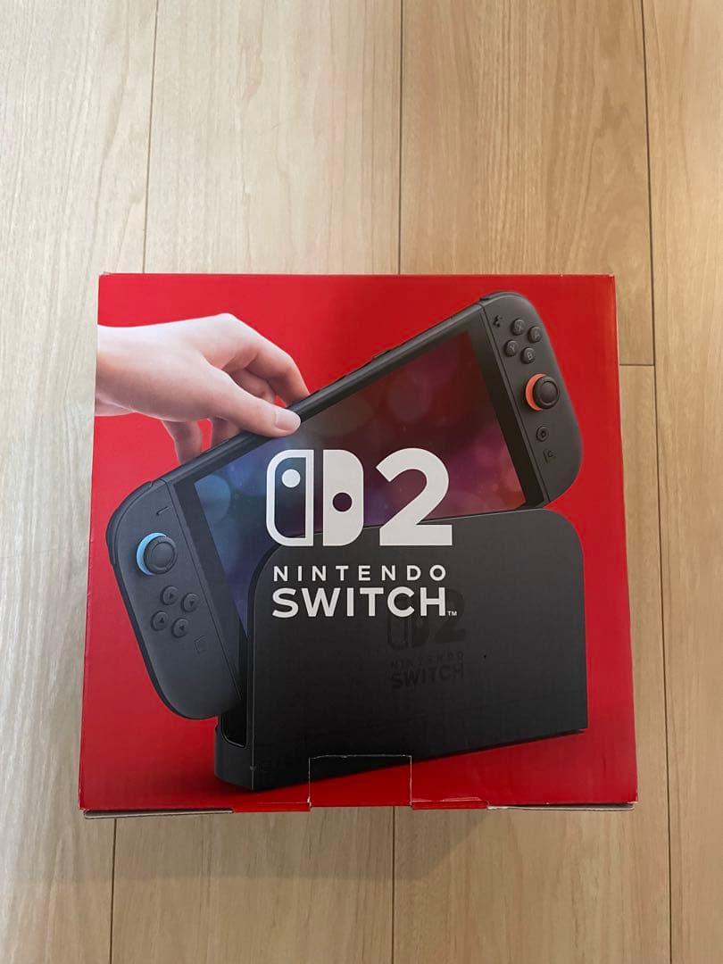 【新品未使用】Nintendo Switch2